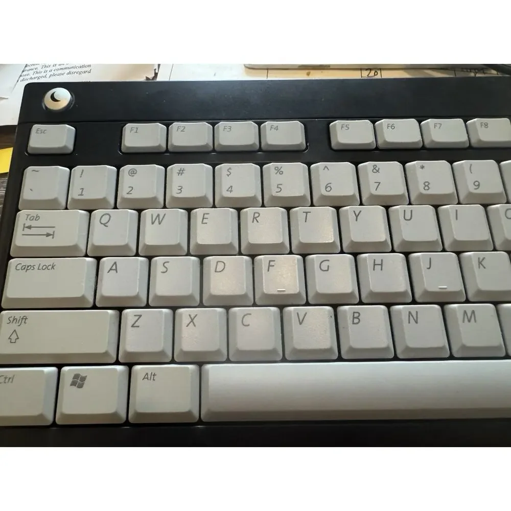 Vintage Compaq 5187-5023 PS/2 Multimedia Keyboard model 5187 Wired